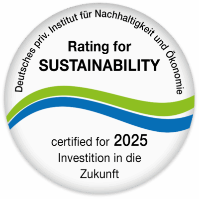 Siegel-Nachhaltigkeit 2025